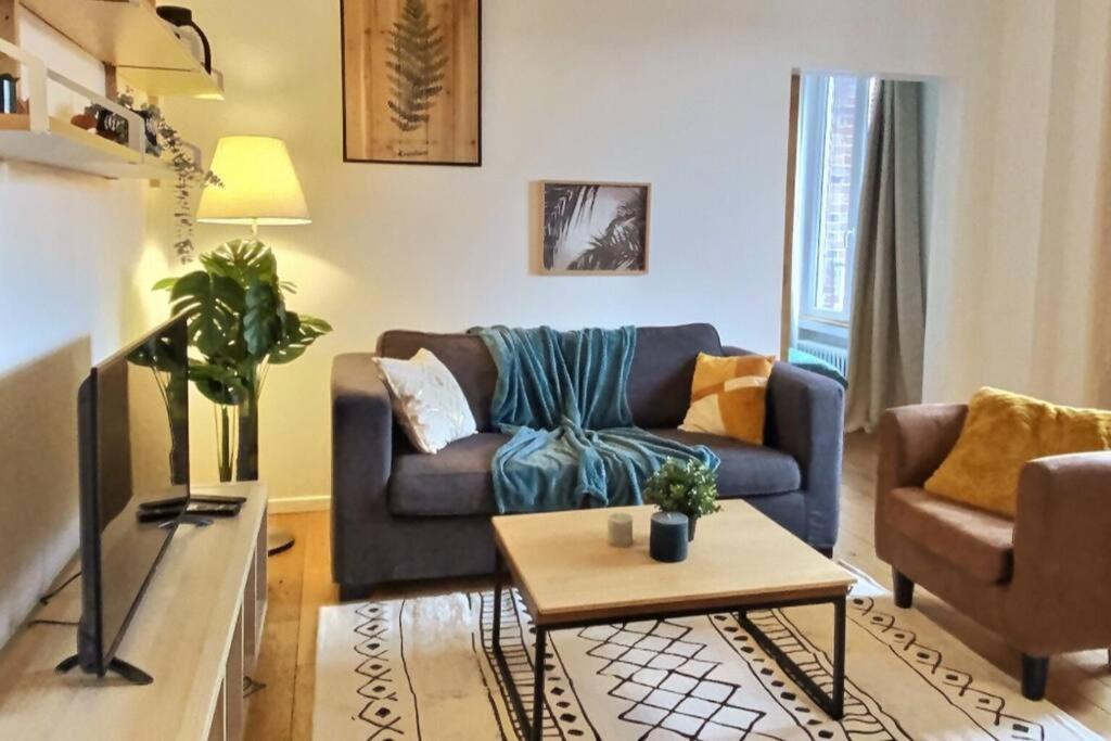 Appartement 2 Pieces A Quelques Minutes De Paris Le Pre-Saint-Gervais Luaran gambar