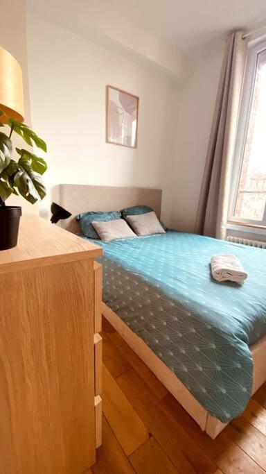Appartement 2 Pieces A Quelques Minutes De Paris Le Pre-Saint-Gervais Luaran gambar